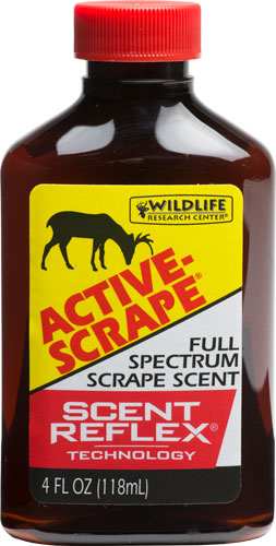 Wrc Deer Lure Active Scrape - 4fl Oz Bottle - Skoutley Outdoors LLC