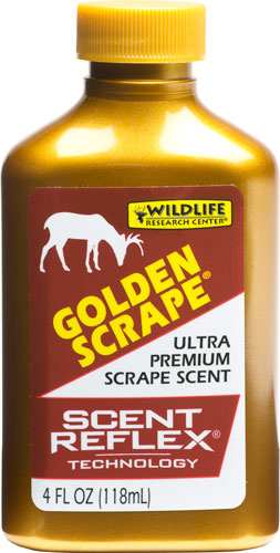 Wrc Deer Lure Golden Scrape - 4fl Oz Bottle - Skoutley Outdoors LLC