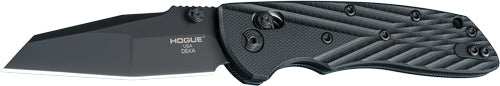 Hogue Deka 3.25" Able Lck Fldr - Wharncliffe G-10 Frme Black - Skoutley Outdoors LLC