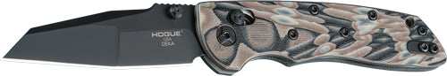 Hogue Deka 3.25" Able Lck Fldr - Wharncliffe G-mascus Dark Erth - Skoutley Outdoors LLC