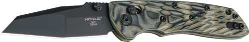 Hogue Deka 3.25" Able Lck Fldr - Wharncliffe G-mascus Green - Skoutley Outdoors LLC