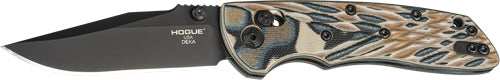 Hogue Deka 3.25" Able Lck Fldr - Clip Point Blade G-mascus Fde - Skoutley Outdoors LLC