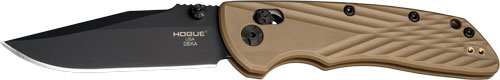 Hogue Deka Able Lock Fldr 3.25 - Clip Point Black Finsh Ply Fde - Skoutley Outdoors LLC