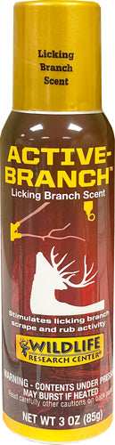 Wrc Active Branch Scent Spray - 3oz Aerosol - Skoutley Outdoors LLC