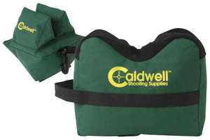 Caldwell Deadshot Benchrest - Bag Set Frt & Rear Unfilled - Skoutley Outdoors LLC