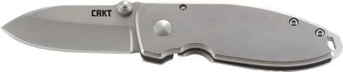 Crkt Squid 2.1" Fine Edge - Stainless/silver Blade - Skoutley Outdoors LLC