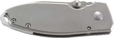 Crkt Squid 2.1" Fine Edge - Stainless/silver Blade - Skoutley Outdoors LLC