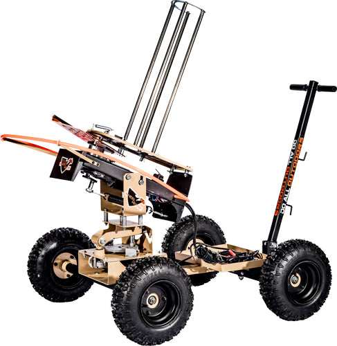 Do-all Auto Trap Wheelhouse - 50 W/ Remotewobbler And Cart - Skoutley Outdoors LLC