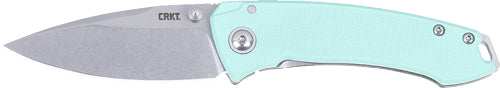 Crkt Tuna 2.73" Fine Edge Ss - Aqua Compact Folder - Skoutley Outdoors LLC