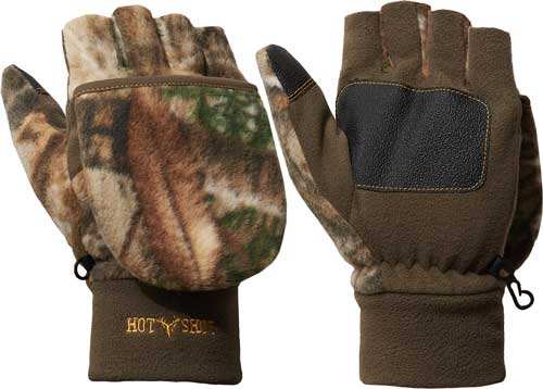 Hot Shot Hf2 Bulls-eye Pop-top - Mitten Fleece Insu Rt-edge Lg< - Skoutley Outdoors LLC