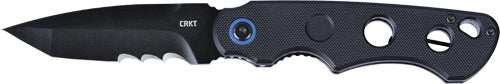 Crkt A.b.c. All. Bases. - Covered. 3.39" Blk/blk Folder - Skoutley Outdoors LLC