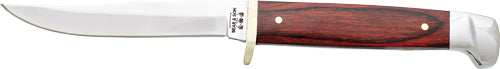 Bear & Son Rosewood Small - Hunter 3" W/leather Sheath Usa - Skoutley Outdoors LLC