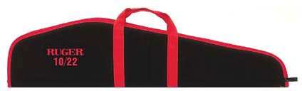 Allen Gun Case 40" Scoped - Ruger 10/22 Nylon Black/red - Skoutley Outdoors LLC