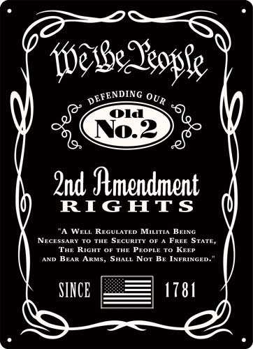 Rivers Edge Sign 12"x17" - "we The People Whiskey" - Skoutley Outdoors LLC