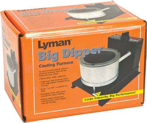 Lyman Big Dipper Electric - Casting Furnace 115v 10 Lbs - Skoutley Outdoors LLC