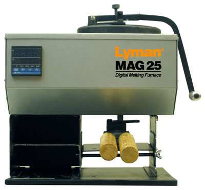 Lyman Mag 25 Digital Furnace - 115 Vac 850 Watts 25 Lbs Lead - Skoutley Outdoors LLC