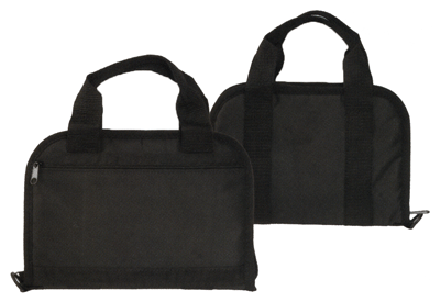 Toc Tactical Pistol Case - 11" Black W/magazine Pockets - Skoutley Outdoors LLC