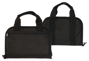 Toc Tactical Pistol Case - 14" Black W/magazine Pockets - Skoutley Outdoors LLC