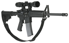 Toc 2-point Tactical Sling - Duty Economy Black - Skoutley Outdoors LLC