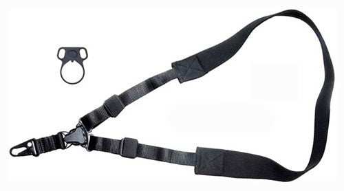 Toc Tactical Sling Single - Point W/adapter Black - Skoutley Outdoors LLC