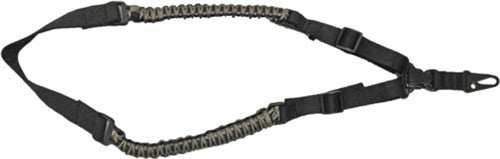 Toc Tactical Paracord Sling - Single Point Black/green - Skoutley Outdoors LLC