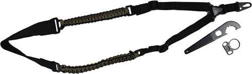 Toc Tactical Paracord Sling - W/ Adapter & Wrench Single Pt - Skoutley Outdoors LLC
