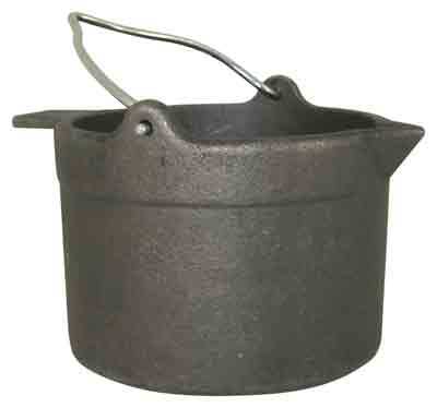 Lyman Lead Pot Cast Iron Holds - 10 Pounds Of Lead - Skoutley Outdoors LLC