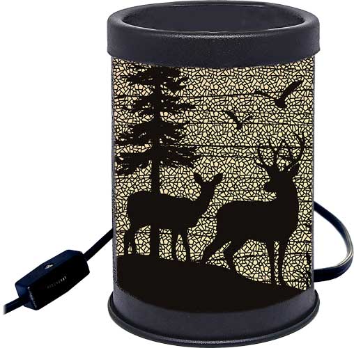 Rivers Edge Deer Silhouette - Candle Warmer - Skoutley Outdoors LLC
