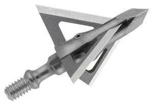 Muzzy Broadhead Trocar 3-blade - 100gr 1 3/16" Cut 3pk - Skoutley Outdoors LLC