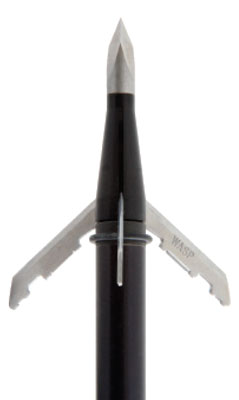 Wasp Broadhead Jak-hammer Sst - 3-blade 100gr 1 3/4" Cut 3pk - Skoutley Outdoors LLC