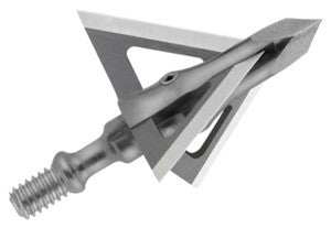 Muzzy Broadhead Trocar Xbow - 3-blade 100gr 1 3/16" Cut 3pk - Skoutley Outdoors LLC