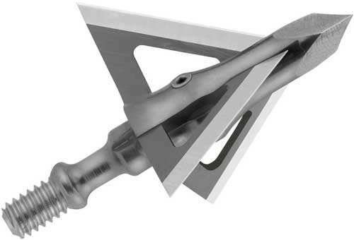 Muzzy Broadhead Trocar Xbow - 3-blade 125gr 1 3/16" Cut 3pk - Skoutley Outdoors LLC