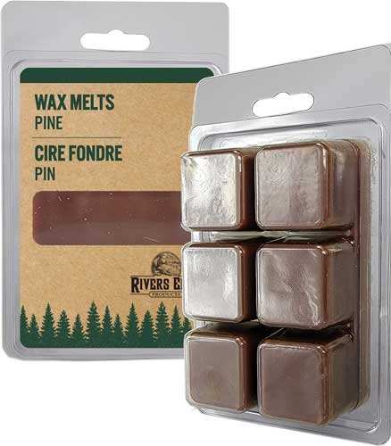 Rivers Edge Melt Wax 2.5oz - Pine For Candle Warmer - Skoutley Outdoors LLC