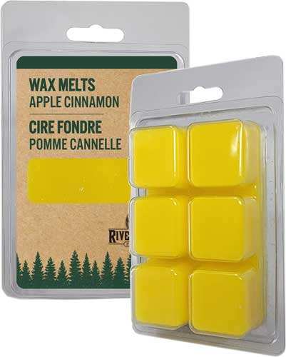Rivers Edge Melt Wax 2.5oz - Apple Cinnamon For Warmer - Skoutley Outdoors LLC