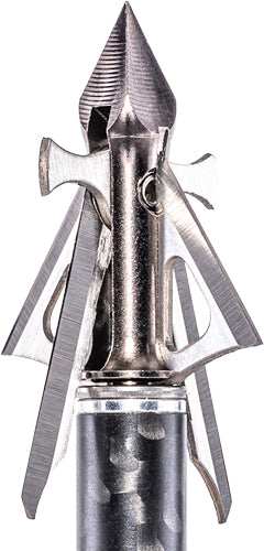 Muzzy Broadhead Trocar Hbx - Xbow Hybrid 4-bld 1 5/8" 3pk - Skoutley Outdoors LLC