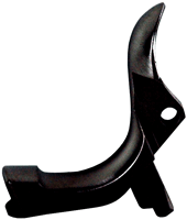 Wilson Grip Safety-high Ride - Beavertail For 1911 Blued - Skoutley Outdoors LLC