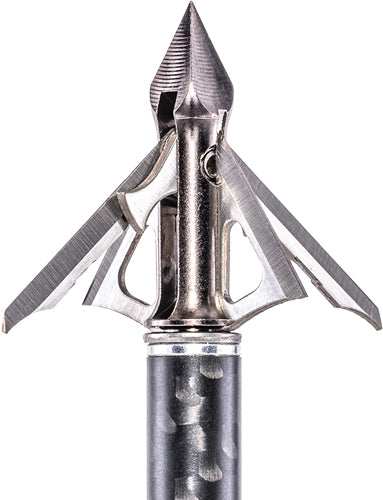 Muzzy Broadhead Trocar Hbx - Xbow Hybrid 4-bld 1 5/8" 3pk - Skoutley Outdoors LLC