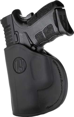 1791 Holster 2-way Iwb Multi- - Fit Rh Sz4 Glk 26/similar Bl
