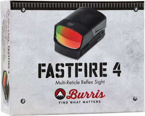 Burris Fastfire 4 Multi- - Reticle Picatinny/doctor - Skoutley Outdoors LLC