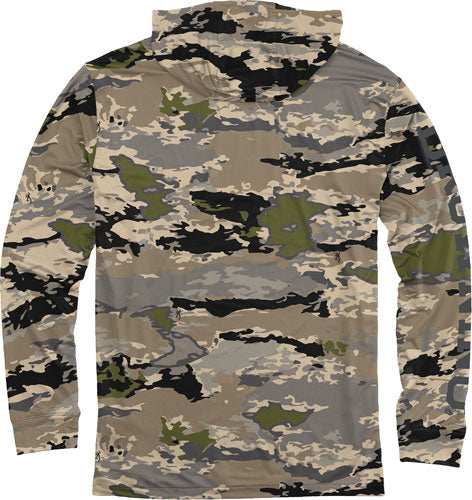 Browning Hooded Long Sleeve - Tech T-shirt Ovix Large - Skoutley Outdoors LLC