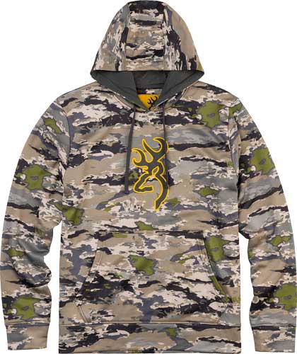 Load image into Gallery viewer, Browning Tech Hoodie Ls Ovix - X-large
