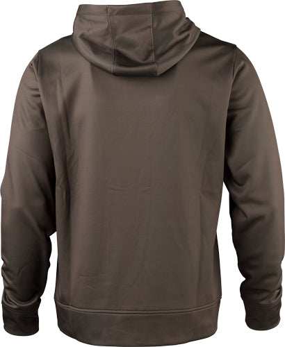 Browning Tech Hoodie Ls - Major Brown Large* - Skoutley Outdoors LLC