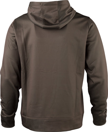 Browning Tech Hoodie Ls - Major Brown X-large* - Skoutley Outdoors LLC