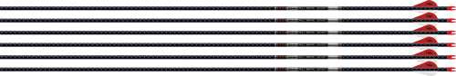 Easton Arrow 5mm Fmj 500 W/ Ho - 6-pack W/ 2" Blazer Vanes - Skoutley Outdoors LLC