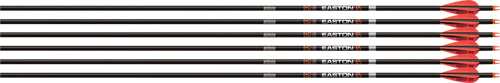 Easton Arrow 6.5mm Match Grade - 340 W/3" Aae Hybrid Vanes 6pk - Skoutley Outdoors LLC