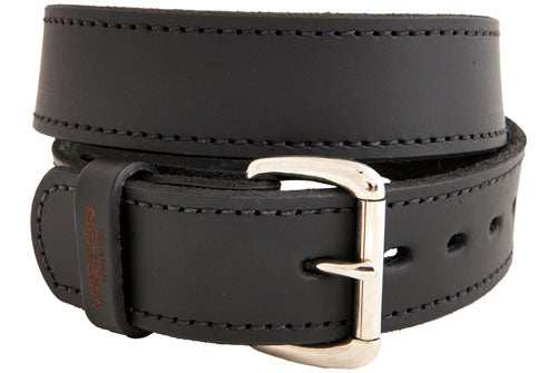 Versacarry Double Ply Leather - Belt 42"x1.5" Heavy Duty Blk - Skoutley Outdoors LLC