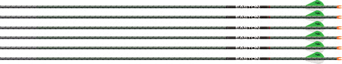 Easton Arrow 5mm Fmj Max 340 - 2" Blazer Hit Insert 6pk - Skoutley Outdoors LLC