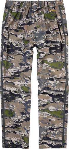 Bg Kanawha Rain Pant X-large - Ovix W/leg To Waist Zippers - Skoutley Outdoors LLC