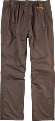 Bg Kanawha Rain Pant X-large - Major Brown W/leg To Waistzpr! - Skoutley Outdoors LLC