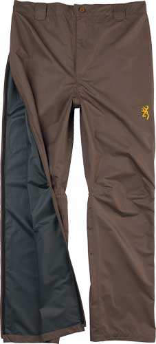 Bg Kanawha Rain Pant X-large - Major Brown W/leg To Waistzpr! - Skoutley Outdoors LLC